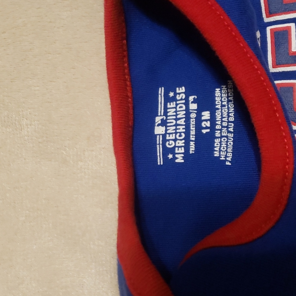 Texas Rangers onsies - Picture 3 of 3